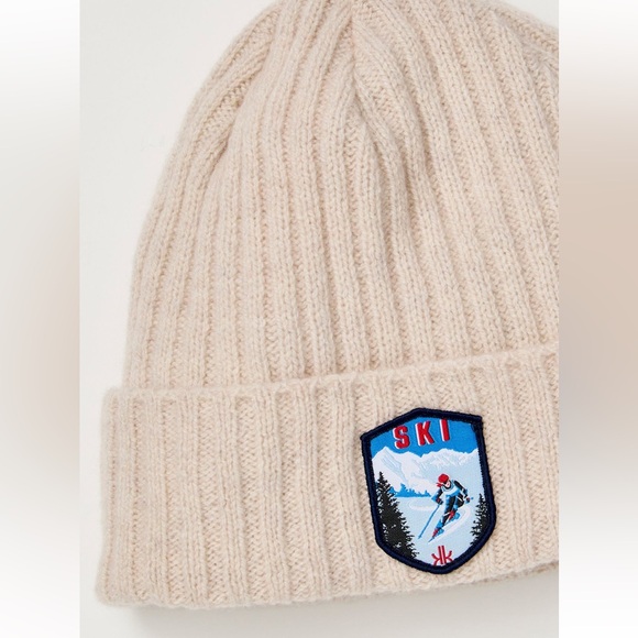 Krimson Klover Cashmere Beanie - Picture 3 of 5